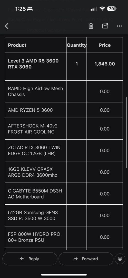Aftershock PC65672549678467111