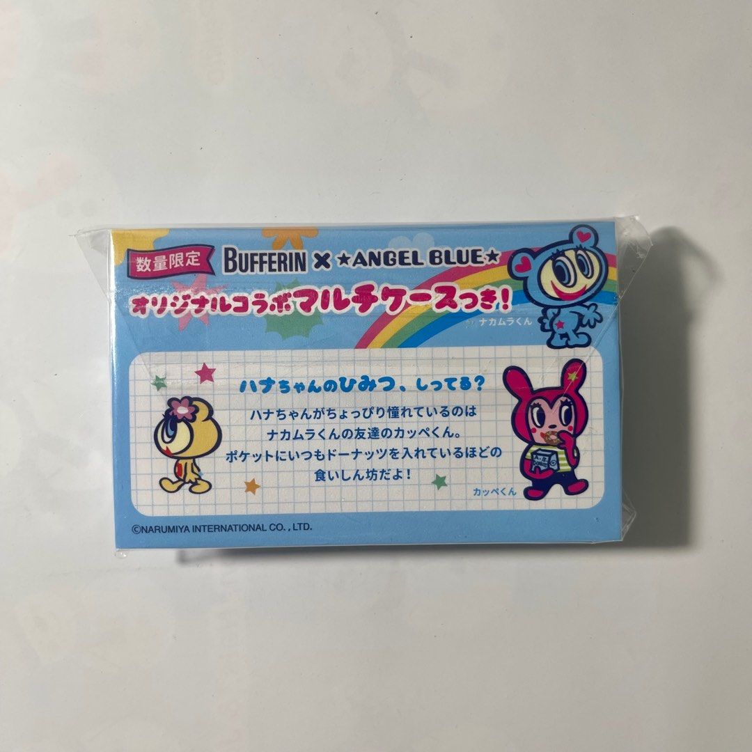 Angel Blue Tin case (Category: Cases & Sleeves) located in Manila. Submitted by donnatsn (Listing ID 1424354597, Image 2). Description: sealed ₱280 if you buy more than one item MOP: Gcash Direct J&T Feel free to send a message <33.
