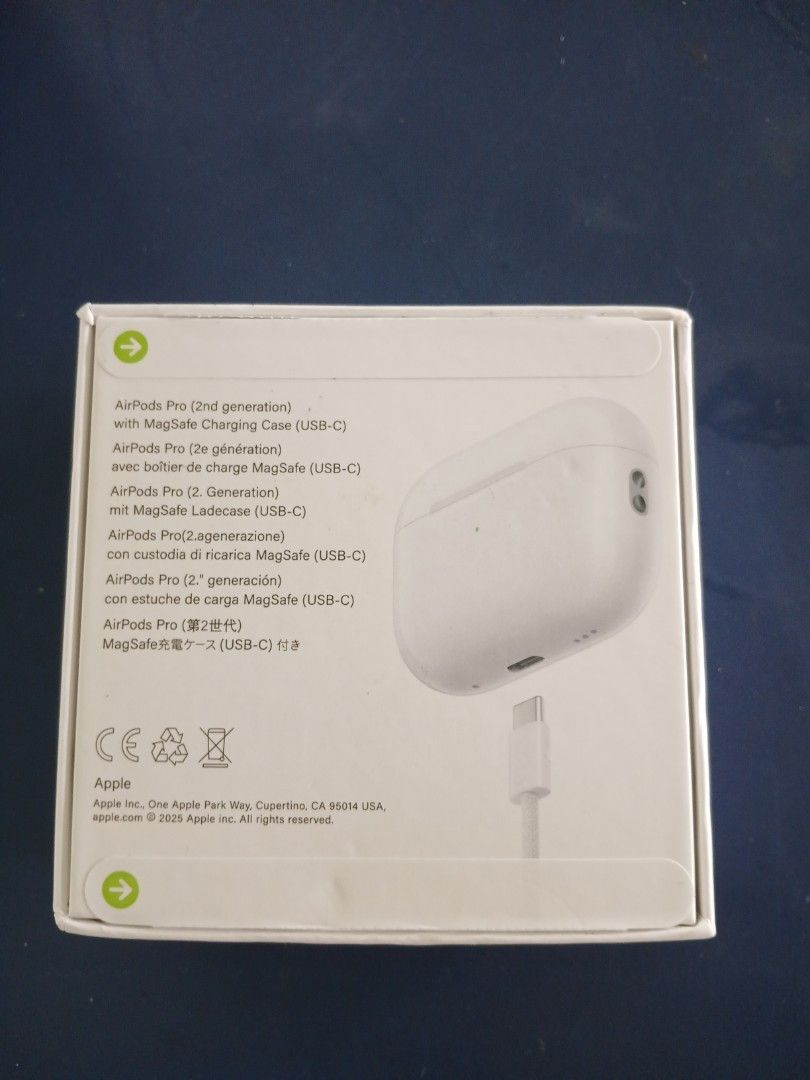Apple AirPods Pro Gen 265615470344451111