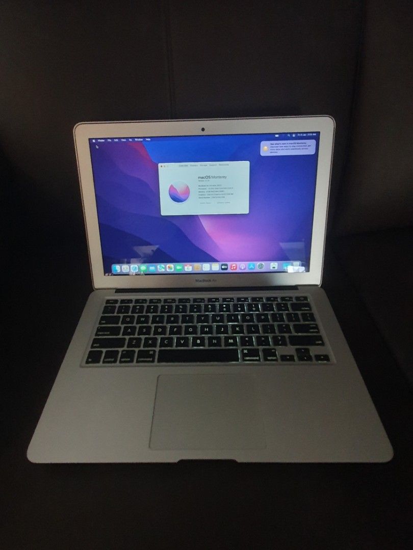 Apple MacBook Air - Silver444557373358090240
