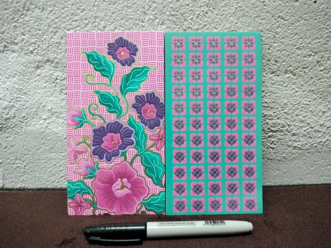 BANK ISLAM 2026 Sampul Duit Raya SDR 2 pcs in 1 Set, Hobbies & Toys ...