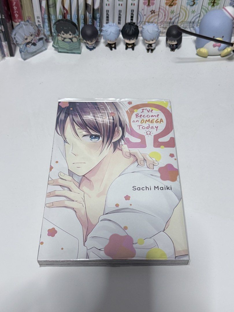 BL Manga I've Become an Omega Today (Category: Comics & Manga) located in Quezon City. Submitted by yuu_rin712 (Listing ID 1424507607, Image 1). Description: English! With manga sleeve/cover. Can send more photos upon request. In good condition. Gcash MOP J&T MOD.