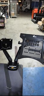 Dual Monitor Arm, Computers & Tech, Parts & Accessories, Other ...