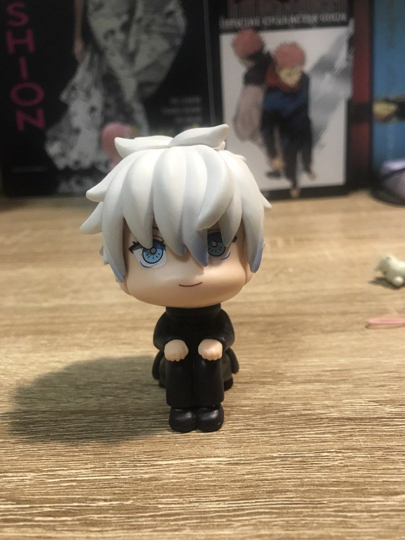 Gojo Toy Ripoff BOOTLEG Jujutsu Kaisen Gojo Satoru Figure, Hobbies & Toys, Toys & Games ...
