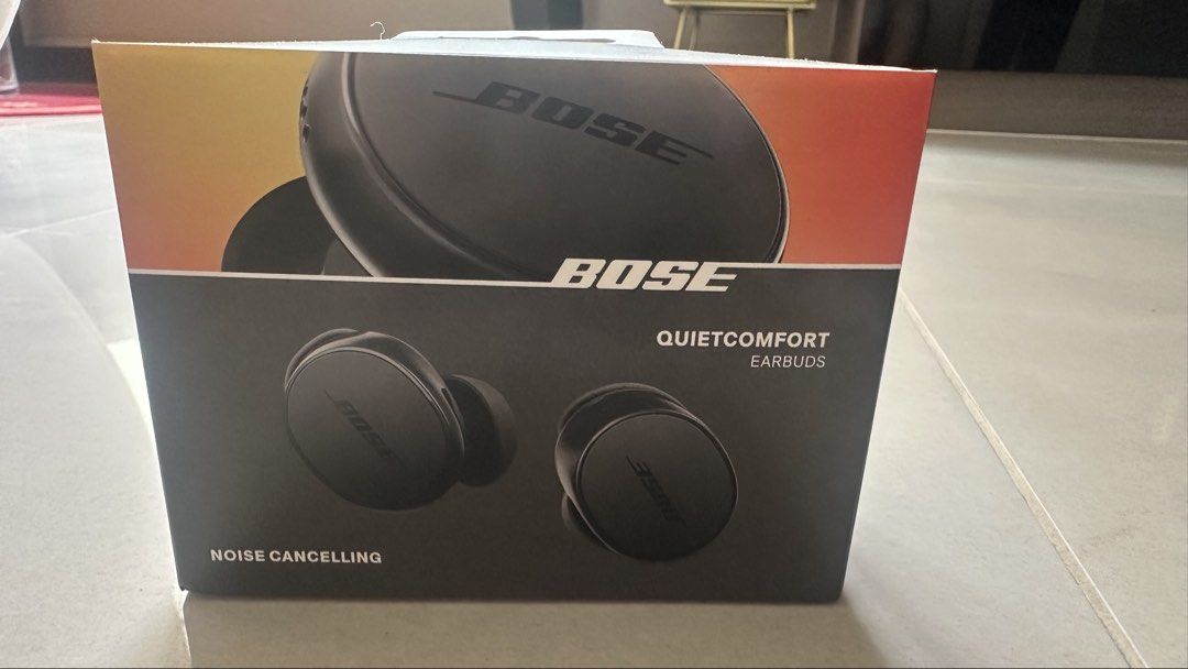 Bose QuietComfort Earbuds - Black