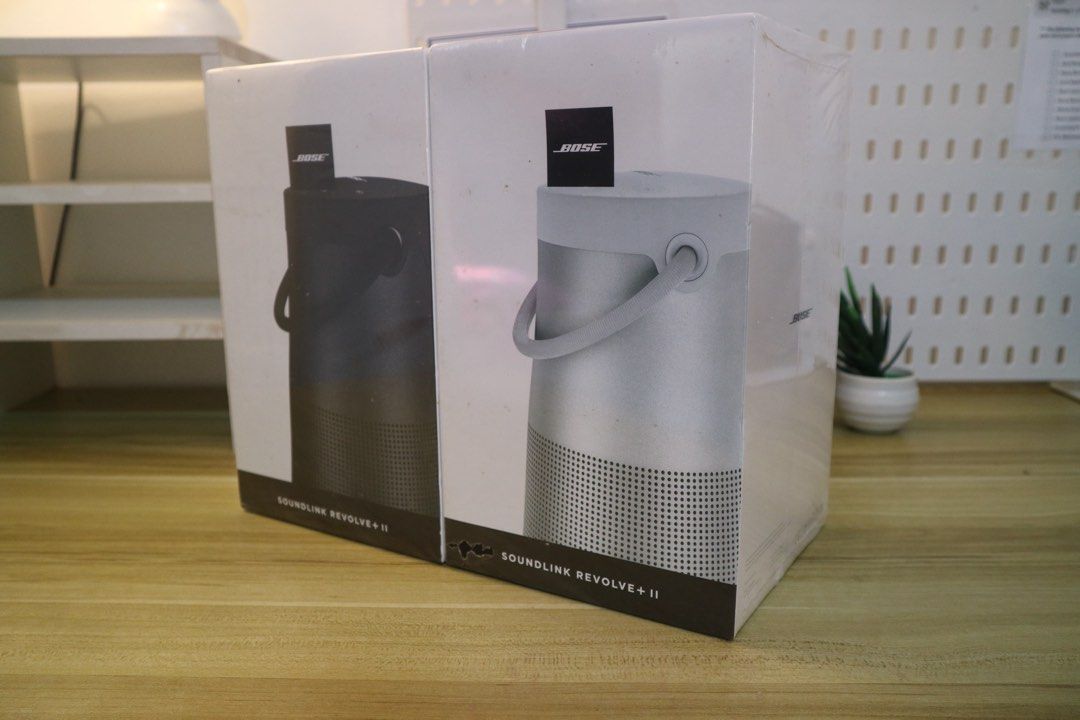 Bose revolve plus 2 brandnew bose revolve+ ii (Category: Soundbars, Speakers & Amplifiers) located in San Juan City. Submitted by uniwyse (Listing ID 1424516079, Image 3). Description: Bose revolve plus 2 brandnew bose revolve+ ii Cash Price: 17,500 ✅ 100% Original boss product ✅ 100% GUARANTEED Genuine ✅ 100% Brandnew Factory Sealed Items ✅ all original package includes Cash on delivery or Meet up metro manila. Para safe po lahat.😊 .