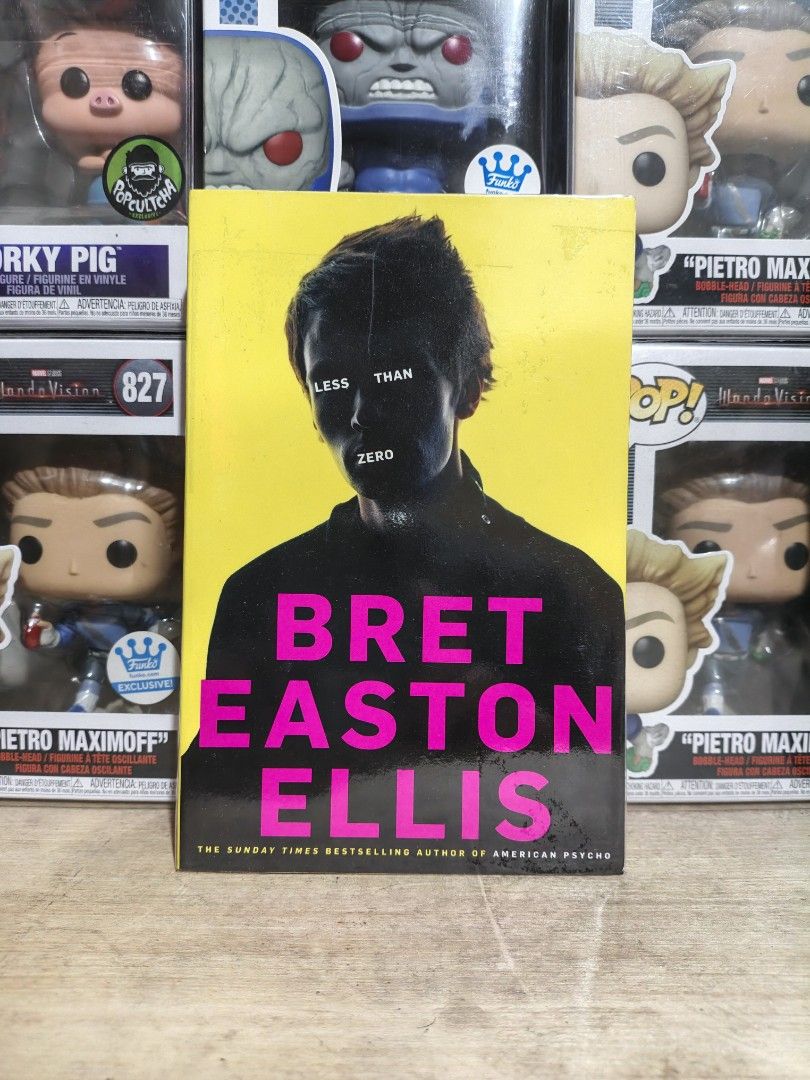 Bret Easton Ellis Books (Category: Storybooks) located in Bulacan. Submitted by deklaterPH (Listing ID 1424470234, Image 3). Description: Never been used.