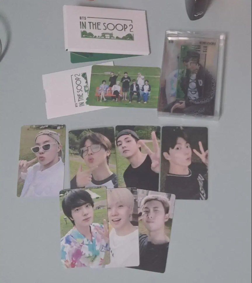 BTS In the Soop 2 PCs (Category: K-Wave Merchandise) located in Taguig. Submitted by albumshop (Listing ID 1424461924, Image 1). Description: Interest Check~ wts lfb BTS In the Soop 2 PCs 1,800 DOP: Payo ETA: 4-5 weeks mine or dm 🫰🏻.