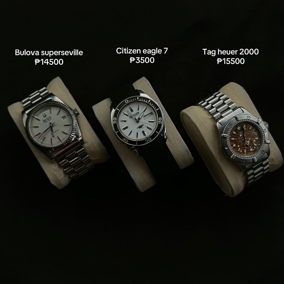 Bulova Super Seville Day & Date Automatic Watch (Category: Luxury Watches) located in Manila. Submitted by marcpimentel2323 (Listing ID 1424419766, Image 1). Description: For sale manila/bulacan loc.