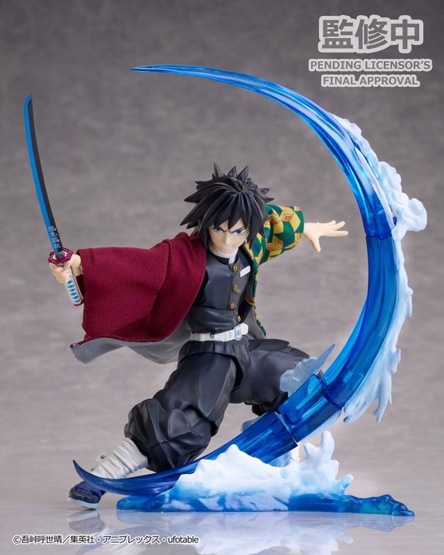 BUZZmod. Demon Slayer: Kimetsu no Yaiba - Giyu Tomioka Ver2, Hobbies ...