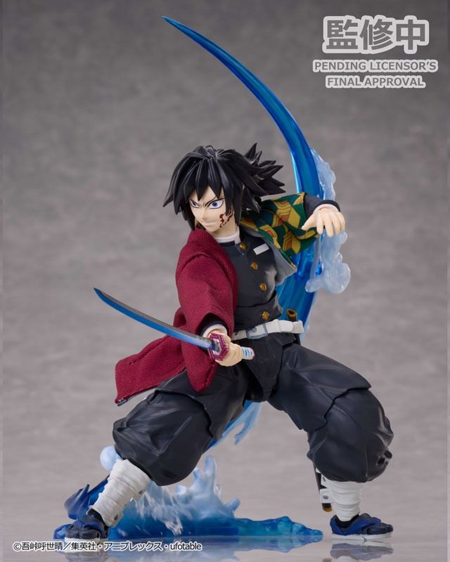 BUZZmod. Demon Slayer: Kimetsu no Yaiba - Giyu Tomioka Ver2, Hobbies ...