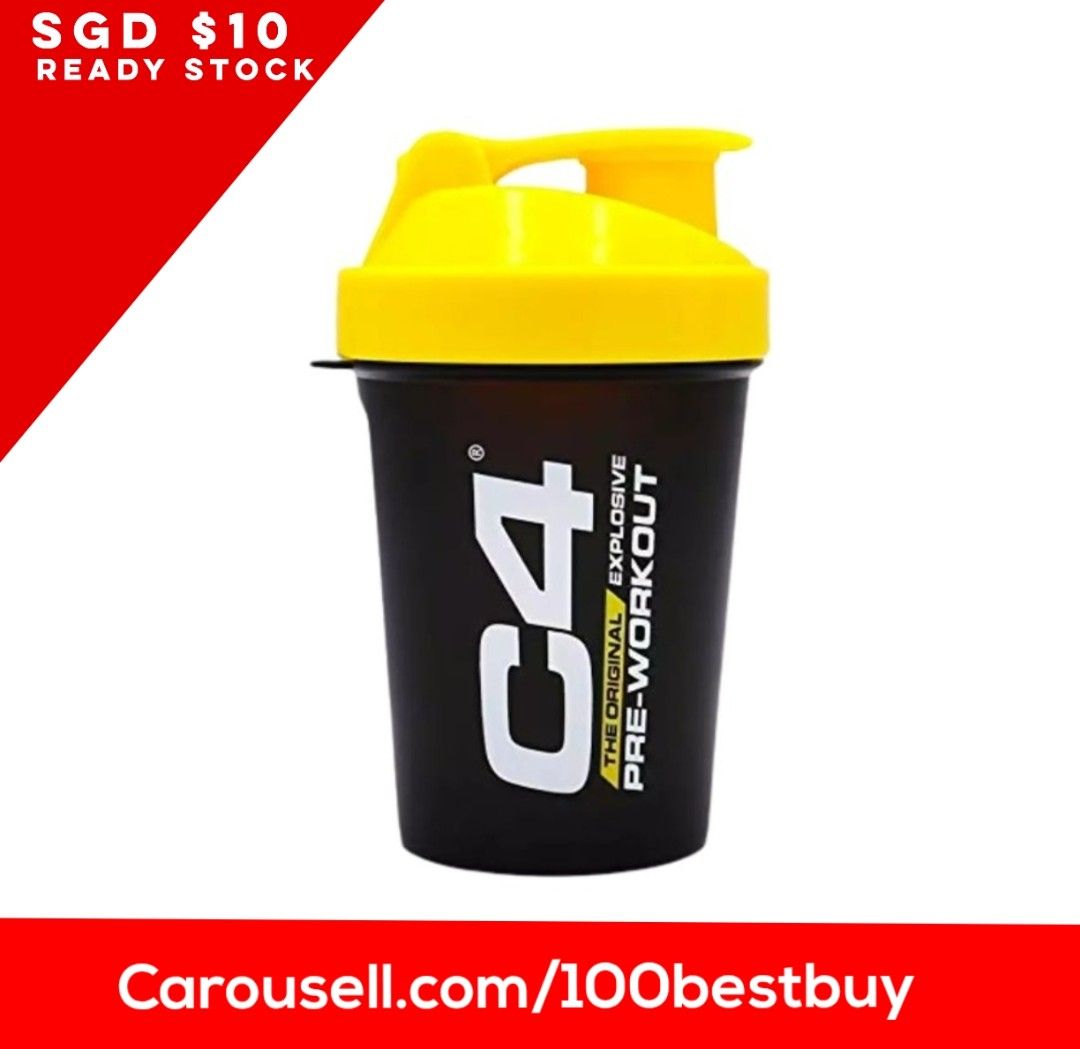 C4 CELLULOR ORIGINAL SMART SHAKER, Health & Nutrition, Health ...