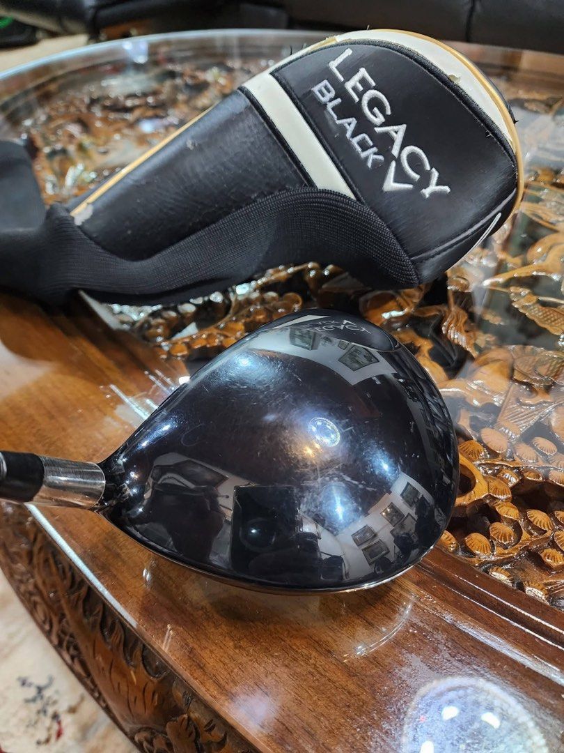 Callaway Legacy Black Golf Driver (Category: Golf) located in Paranaque City. Submitted by chips24 (Listing ID 1424449183, Image 2). Description: For Sale Callaway Legacy Black. SR flex 9.5°. For only 5.3k pick up Bf Paranaque free shipping within MM..