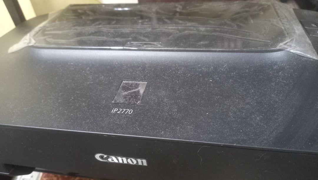 Canon PIXMA iP2770 Printer (Category: Printers, Scanners & Copiers) located in Quezon City. Submitted by maidenveil613 (Listing ID 1424401288, Image 1). Description: for sale canon ip 2770 printer inkjet colored printer functioning, no ink unit and cables only rfs: not used anymore price is negotiable pickup in cubao area. get this free IF you buy one of my ezviz cctv camera..