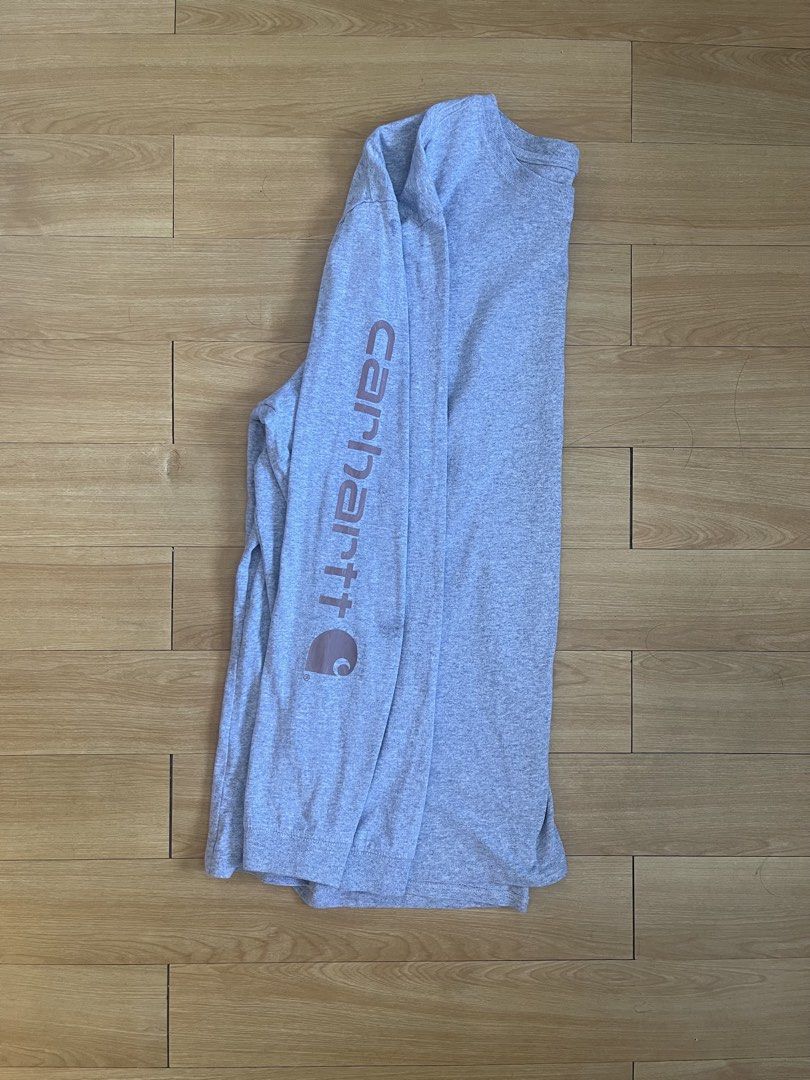CARHARTT K231 NAVY BLUE & GRAY ASPACK (Category: Tshirts & Polo Shirts ) located in Manila. Submitted by itsjdcm (Listing ID 1424420128, Image 2). Description: PSG OUT‼️ Carhartt K231 Long Sleeve Tee (ASPACK) 1599 only plus SF Navy Blue - (L) Loose Fit Gray - (2X) Orig Fit.