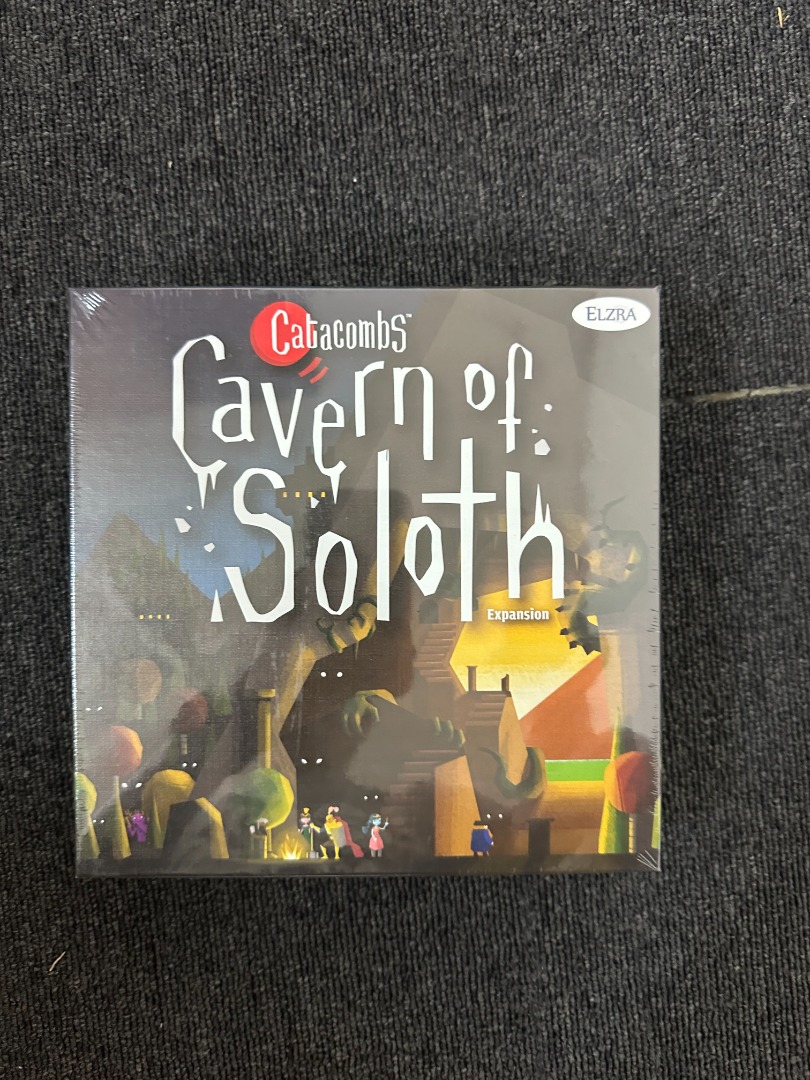 Catacombs: Cavern of Soloth expansion, Hobbies & Toys, Toys & Games on ...