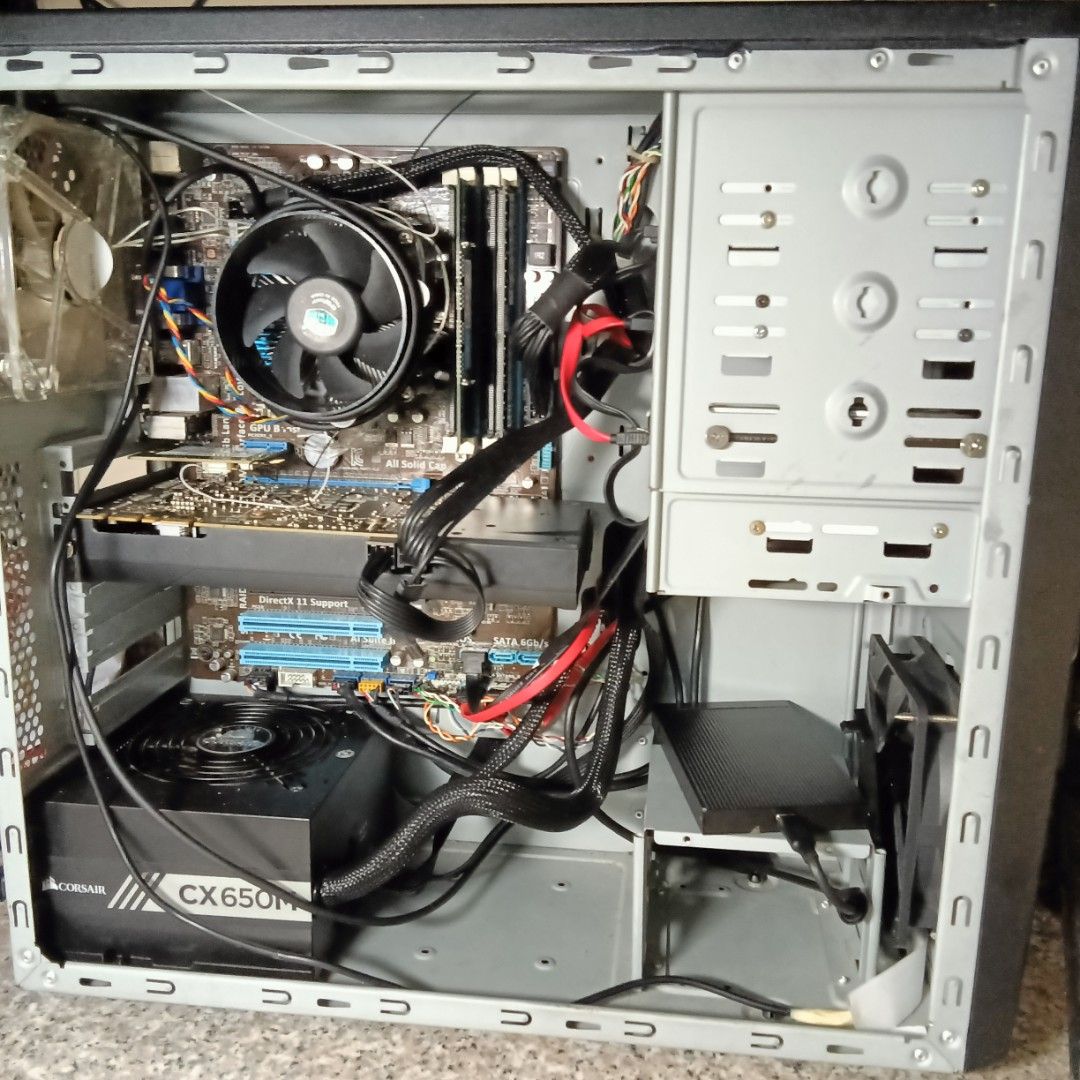 Collecting used pc parts65604482009730110
