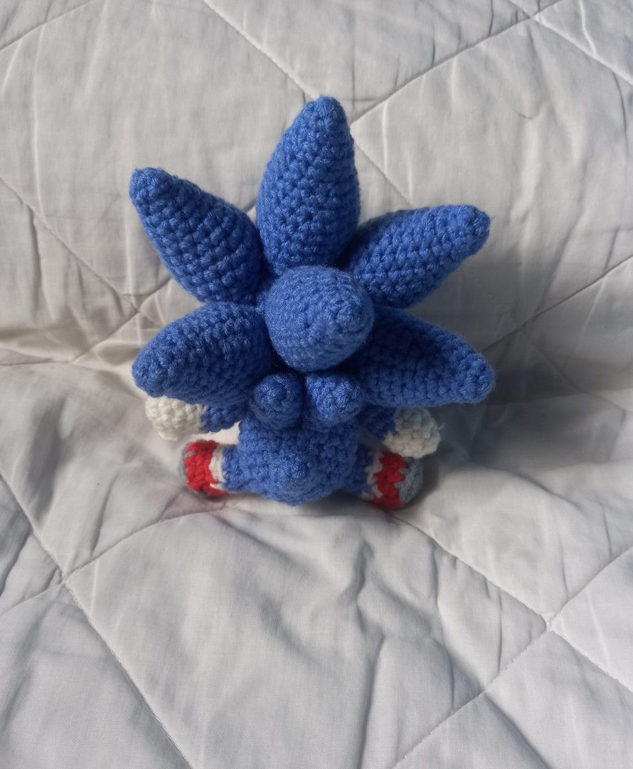 Crochet Sonic and Shadow the Hedgehog Plushies (Category: Plushies & Soft Toys) located in La Trinidad. Submitted by zieril014 (Listing ID 1424404465, Image 2). Description: Handmade Crochet Made to order Open for commissions Sonic Doll: Php 250 Shadow Doll: Php 280 MOP: GCASH MOD: JNT Loc: La trinidad, Benguet.