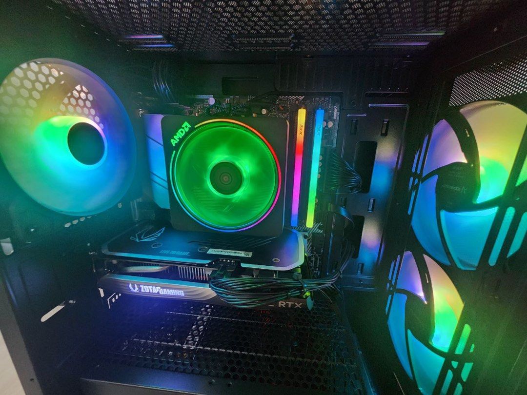 Custom Gaming PC - RTX 406065604501254273112