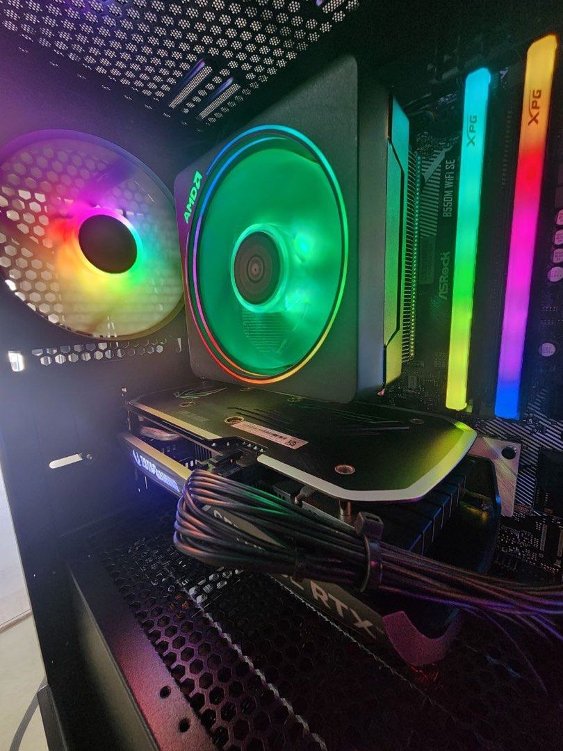 Custom Gaming PC - RTX 406065604501254273111