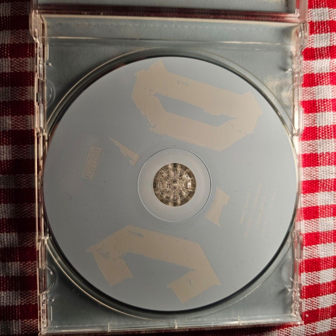 Dashboard Confessional - So Impossible EP - CD NM (Category: CDs & DVDs) located in Quezon City. Submitted by serefrenpaz (Listing ID 1424487014, Image 2). Description: Dashboard Confessional's "So Impossible" EP CD. Includes tracks like "For You to Notice", "So Impossible", "Remember to Breathe", and "Hands Down". The CD is in its original jewel case. Made in the USA. Produced by James Paul Wisner. Released in 2001..