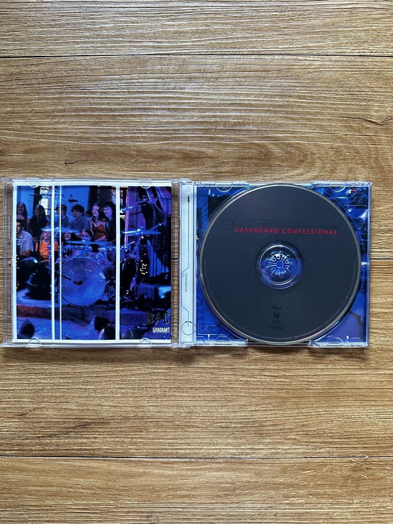 Dashboard Confessional Unplugged CD (Category: CDs & DVDs) located in Paranaque City. Submitted by safedolphin.dc2bd2 (Listing ID 1424377322, Image 3). Description: - Dashboard Confessional CD titled "Unplugged" (2002) - Includes hits like Swiss Army Romance, The Best Deceptions and Hands Down. - The case also includes a booklet with more images of the band. Working, no skips From personal collection With minimal visible hairline scratches Kindly