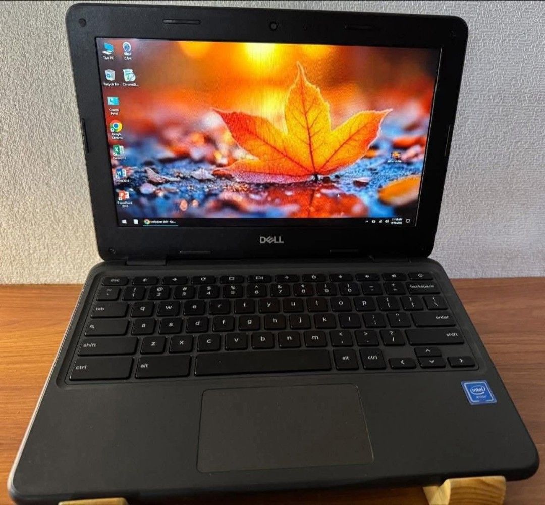 📍DELL CHROMEBOOK 3100 📍 (Category: Laptops & Notebooks) located in Manila. Submitted by lonelyme_1986 (Listing ID 1424399638, Image 3). Description: ‼️SORRY NEW STOCK PO ITO ‼️ 📌WINDOWS 10 WITH MICROSOFT OFFICE LAPTOP FOR SALE 4/16 📌 (32PCS AVAILABLE) PRICE: 3,100 WITH SKINCARE 👉TYPE C CHARGER 📍DELL CHROMEBOOK 3100 📍 ✅INTEL CELERON CPU N3060 @1.60GHZ ✅16GB SSD ✅4GB MEMORY ✅BUILT-IN CAMERA ✅WIFI READY ✅HDMI ✅BLUETOOTH/NO BLUETOOTH ✅CARD REA