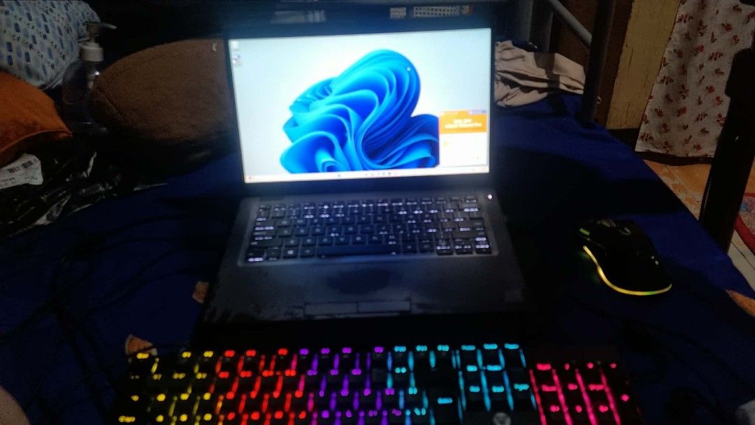 Dell Latitude 5310 Laptop (Category: Laptops & Notebooks) located in Caloocan City. Submitted by thrifttz (Listing ID 1424438823, Image 1). Description: LAPTOP I5 DELL LATITUDE 5310 BOUGHT FOR 23K ON 2022 INCLUSION: MECHANICAL KEYBOARD SRP 1,200 MOUSE SRP 500 MOUSE PAD LAPTOP BAG CHARGER LAPTOP COOLER STAND WILLING TO ADD GAMES AND ADOBE IF WANT! (GTA V AND TEKKEN 7, PHOTSHOP AND AFTER EFFECTS) WINDOWS OFFICE PROFESSIONAL APP WINDOWS 11 ISSUE: MG