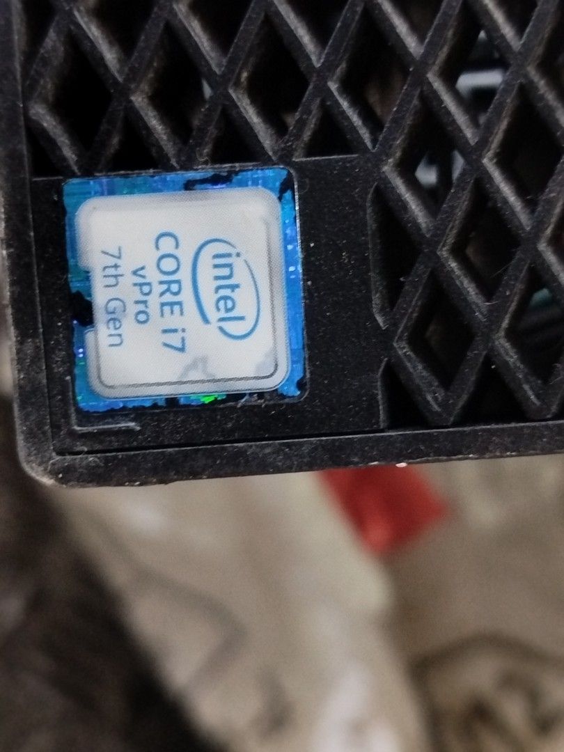 Dell OptiPlex 7050 Desktop PC - Core i7-7th gen65604501241091111