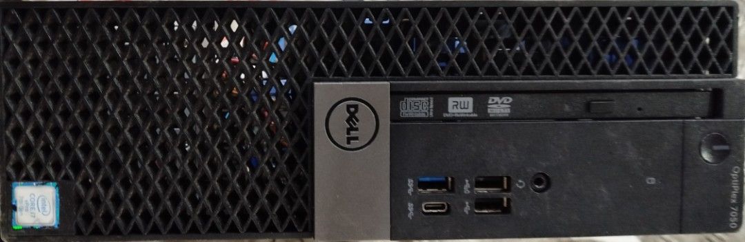 Dell OptiPlex 7050 Desktop PC - Core i7-7th gen65604501241091110