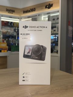 DJI Osmo Action 5 Pro Standard Combo – 4K Action Camera With Wind Noise Reduction
