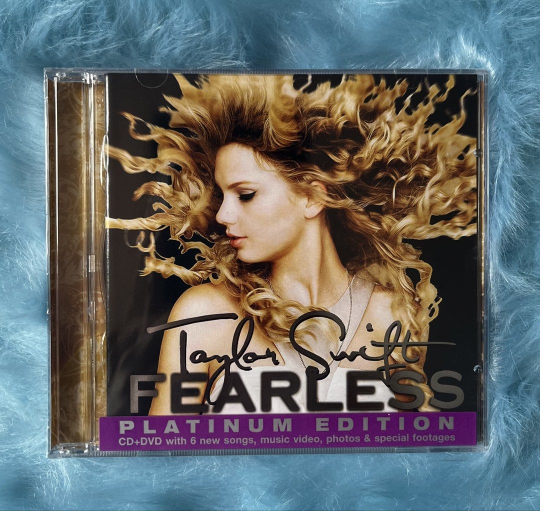 Fearless (Platinum Edition) - Taylor Swift 2 DISC (Category: CDs & DVDs) located in Dasmarinas. Submitted by ohsnaprecords (Listing ID 1372206099, Image 1). Description: Mode of Payment: Gcash Mode of Delivery: JNT/GGX Shoulder po ng buyer ang shipping fee. Interested? Dm me.