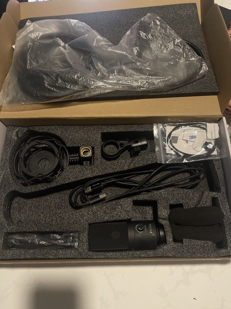 FIFINE Studio Condenser USB Microphone Kit65671955484417110