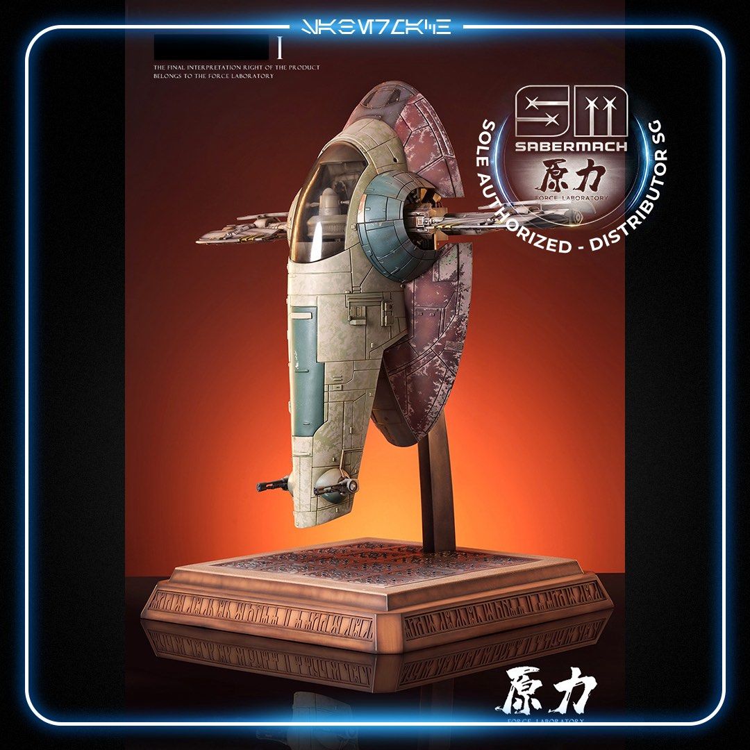 Force Laboratory [In-Stock] Slave 1 Studio Scale Prop Replica, Hobbies ...