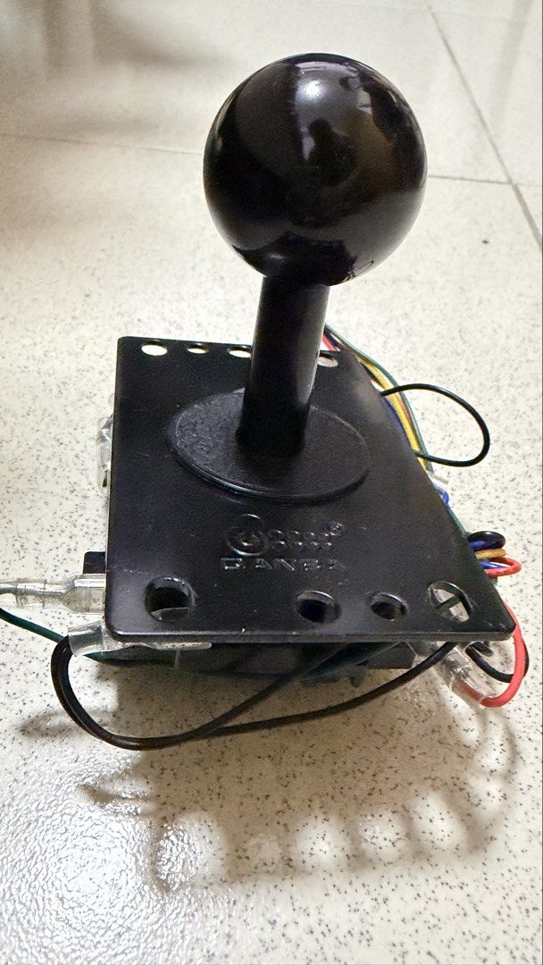 Generic Qanba 8 pin lever, Video Gaming, Gaming Accessories ...