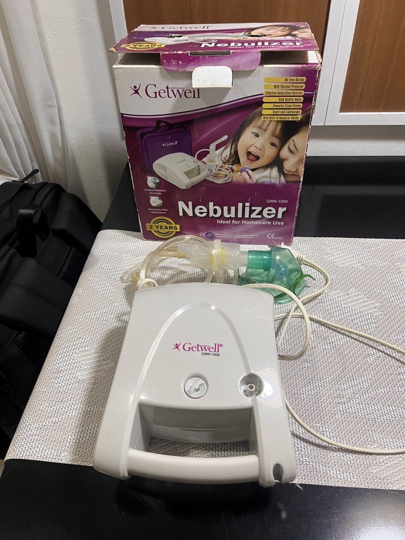 Getwell Nebulizer GWN-1000 (Category: Medical Supplies & Tools) located in Quezon City. Submitted by littleparties (Listing ID 1424430173, Image 2). Description: .
