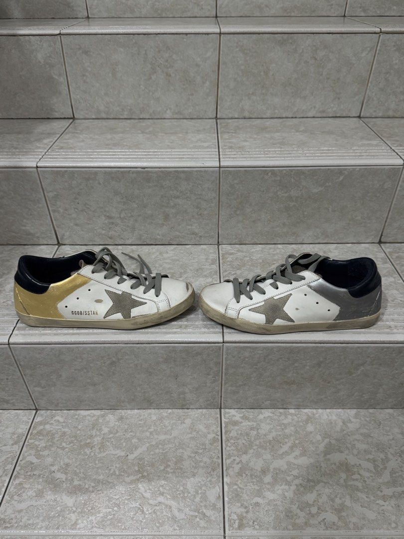 Golden Goose Star Sneakers (Category: Sneakers) located in Quezon City. Submitted by ekacloset (Listing ID 1424472305, Image 2). Description: Good as new Very nice and unique Used once 100% Authentic Bought in Europe Originally bought for ₱20k.