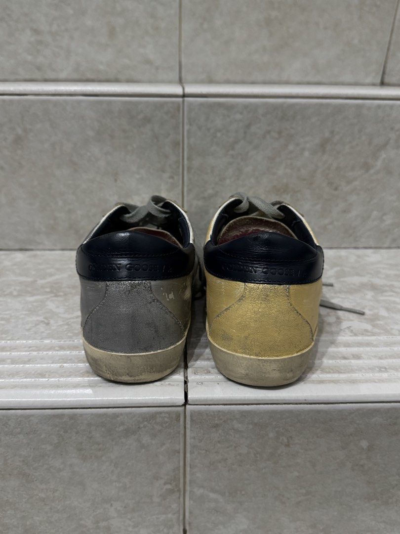 Golden Goose Star Sneakers (Category: Sneakers) located in Quezon City. Submitted by ekacloset (Listing ID 1424472305, Image 3). Description: Good as new Very nice and unique Used once 100% Authentic Bought in Europe Originally bought for ₱20k.