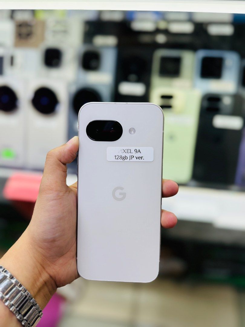 Google pixel 9a 128Gb openline no issuss JP Variant (Category: Google Pixel) located in San Juan City. Submitted by najihahtelecomshop2018 (Listing ID 1424485970, Image 1). Description: Legit Store | Original unit FOR SALE | TRADE / SWAP ▫️INSTALLMENT thru: 🔸Credit Card (straight / installment) 🔸Ggives / Gcredit + 6% interest 🔸Spay Later + 6% interest (RFS: Buy and Sell any kinds of Gadgets) Description: Google pixel 9a 128Gb Openline ( Any si