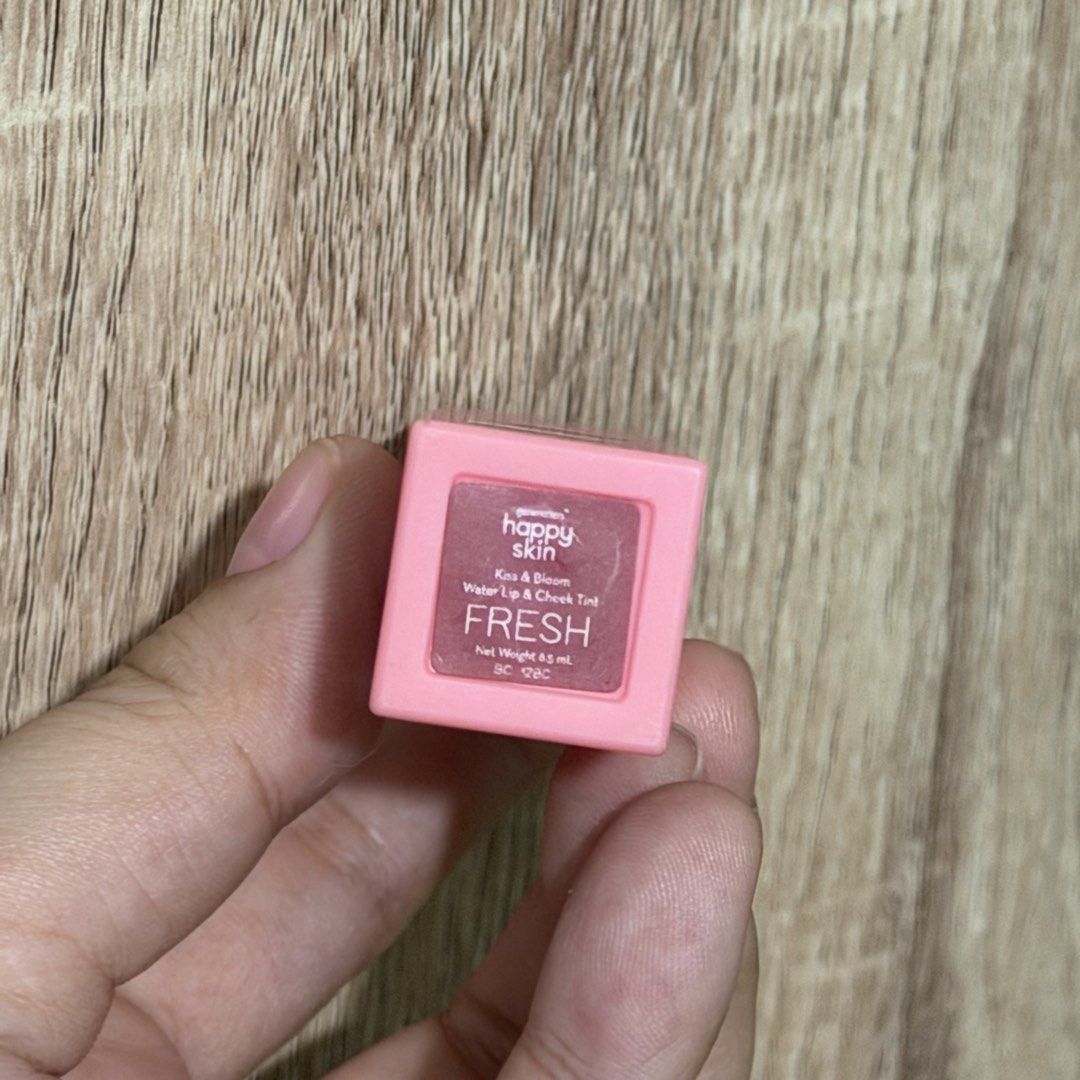 Happy Skin Kiss & Bloom Water Lip & Cheek Tint - Fresh, Beauty ...