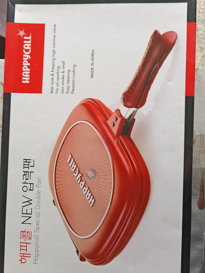 Happycall Special Double Pan - Brand New459135591499048960