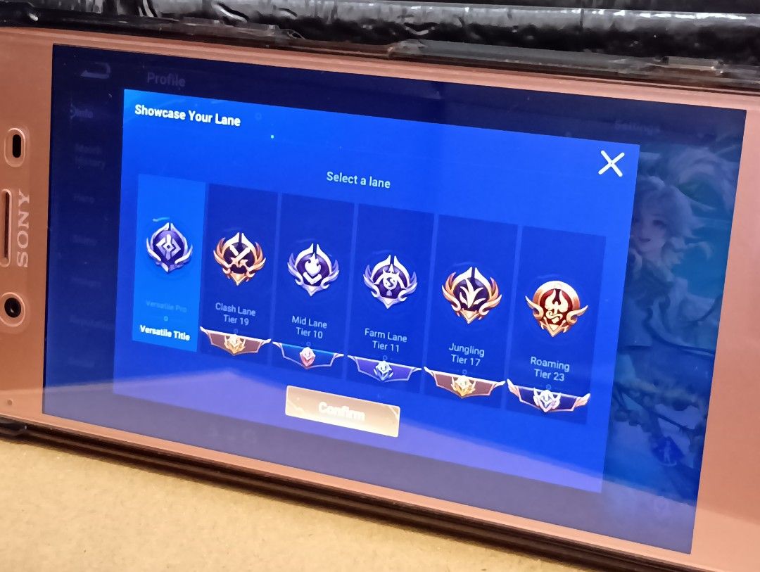 Honor Of Kings Beta Account, Video Gaming, Video Games, Others on Carousell