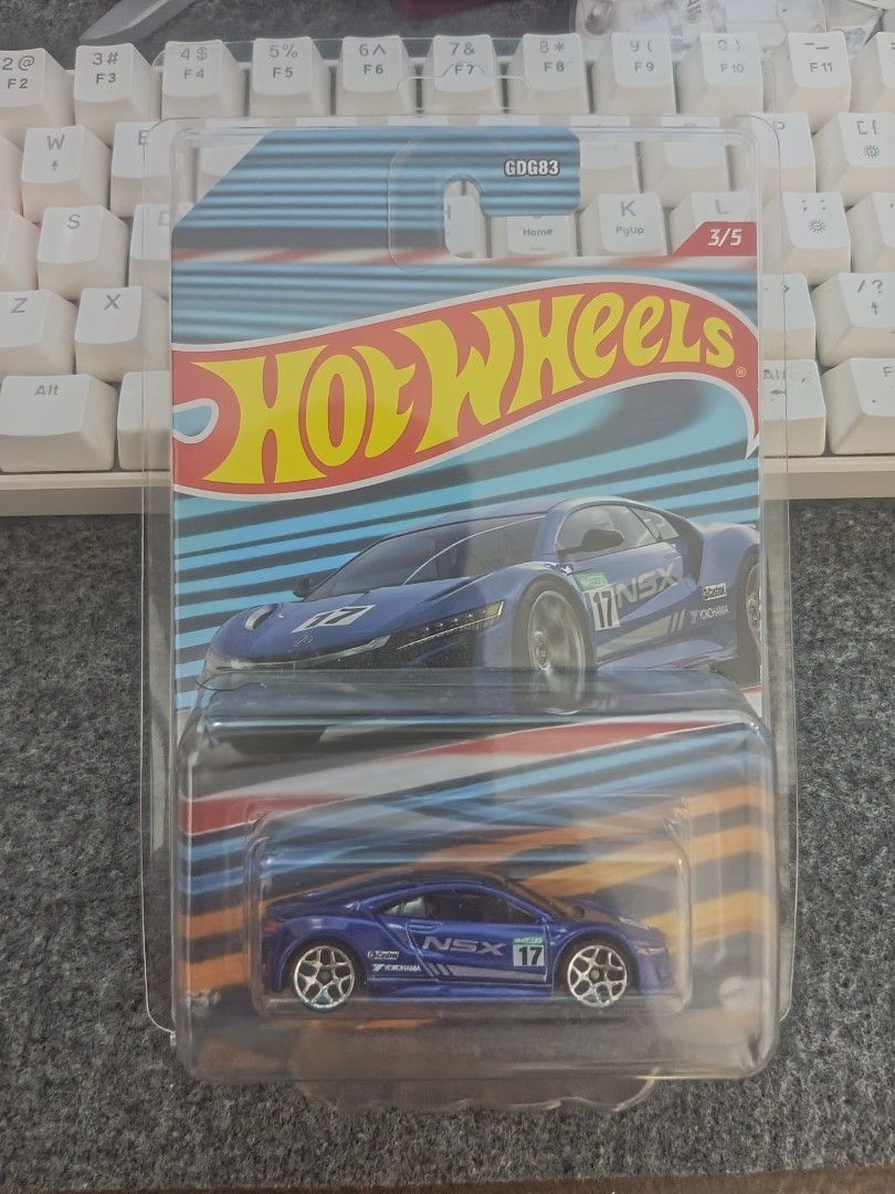 Hot Wheels Honda NSX (Category: Vehicle & Diecast Models) located in Batangas. Submitted by ranran4812 (Listing ID 1424441324, Image 1). Description: 320 w/ prot.