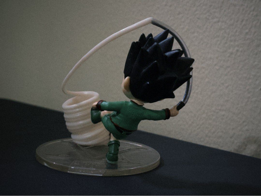 Hunter x Hunter DesQ DESKTOP HUNTER (Gon) (Category: Figurines & Statues) located in Quezon City. Submitted by centtie (Listing ID 1424515021, Image 2). Description: No box.