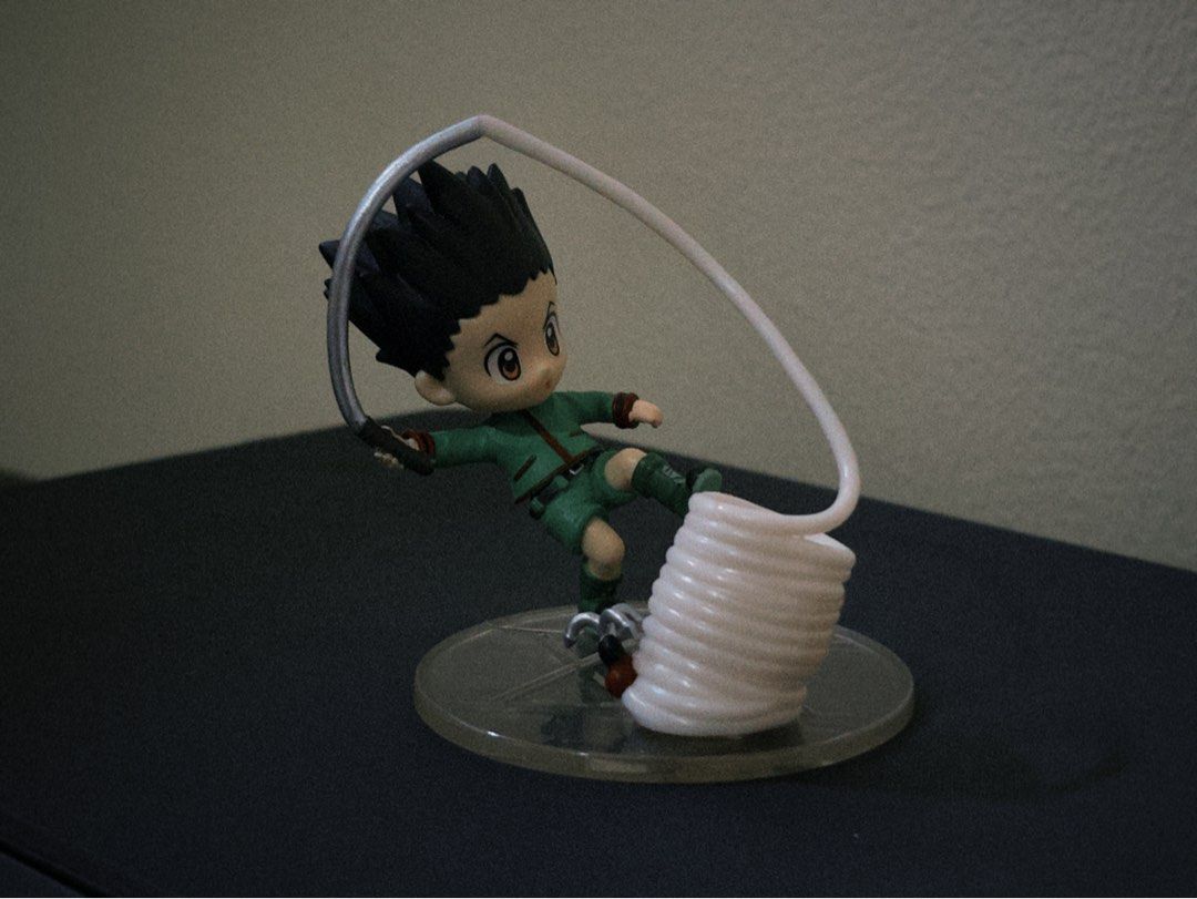 Hunter x Hunter DesQ DESKTOP HUNTER (Gon) (Category: Figurines & Statues) located in Quezon City. Submitted by centtie (Listing ID 1424515021, Image 1). Description: No box.