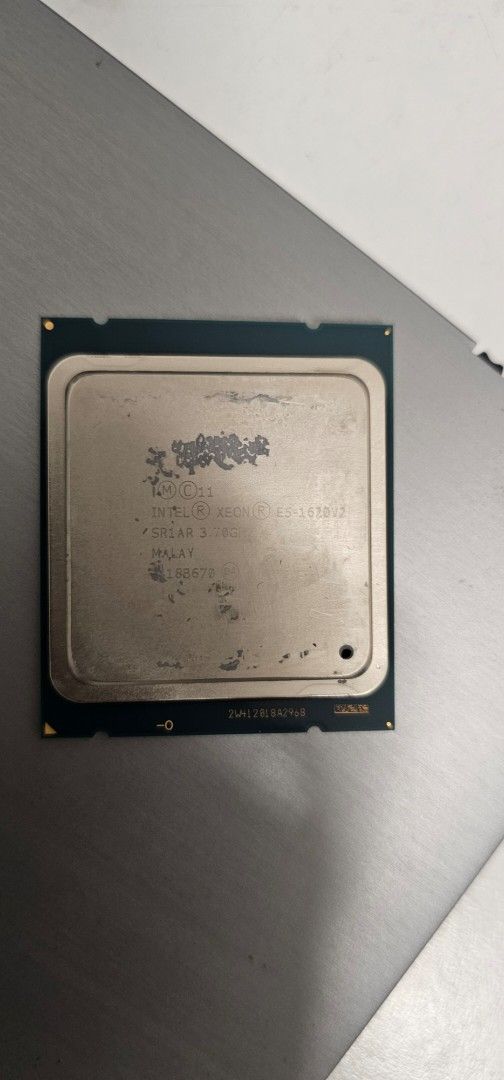 Intel Xeon3.70ghz  E5-1620v2 CPU processor server workstation444136449177692161