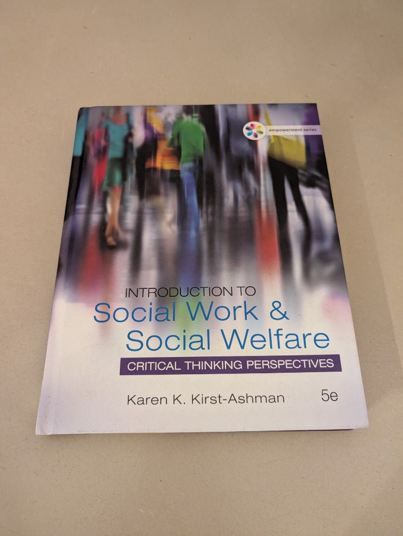 Introduction to Social Work Textbook, Hobbies & Toys, Books & Magazines ...