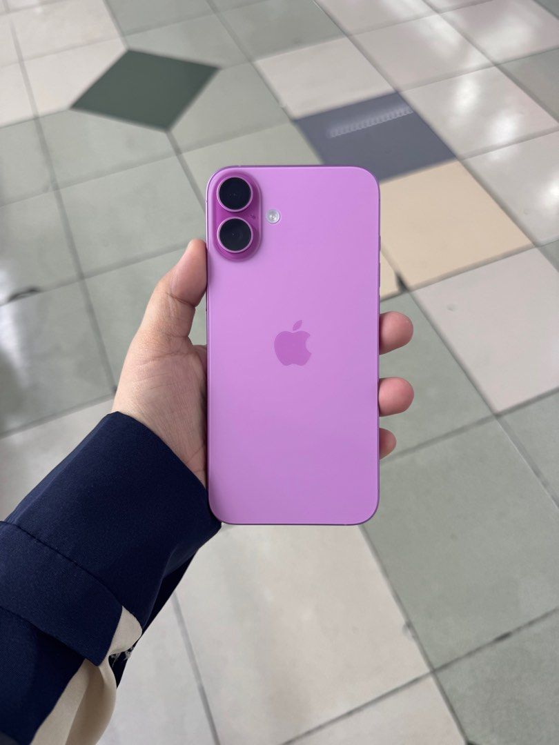 Iphone 16+ 256gb 100% batt FU NTC No issue (Category: iPhone 16 Series) located in San Juan City. Submitted by javedsgadgetshop (Listing ID 1424480092, Image 1). Description: INSTALLMENT OPTIONS : SPAY LATER / GGIVES / CREDIT CARD! WE BUY AND SELL SO PWEDE MAGBINTA OR SWAP ! Quick Specs : 43,500 💵 Iphone 16+ •256gb •NTC Variant •100% batt health •Factory unlock •98% Smoothness •No hidden issue | No Repaired •100% Authentic | Not Refurbished •w/ 