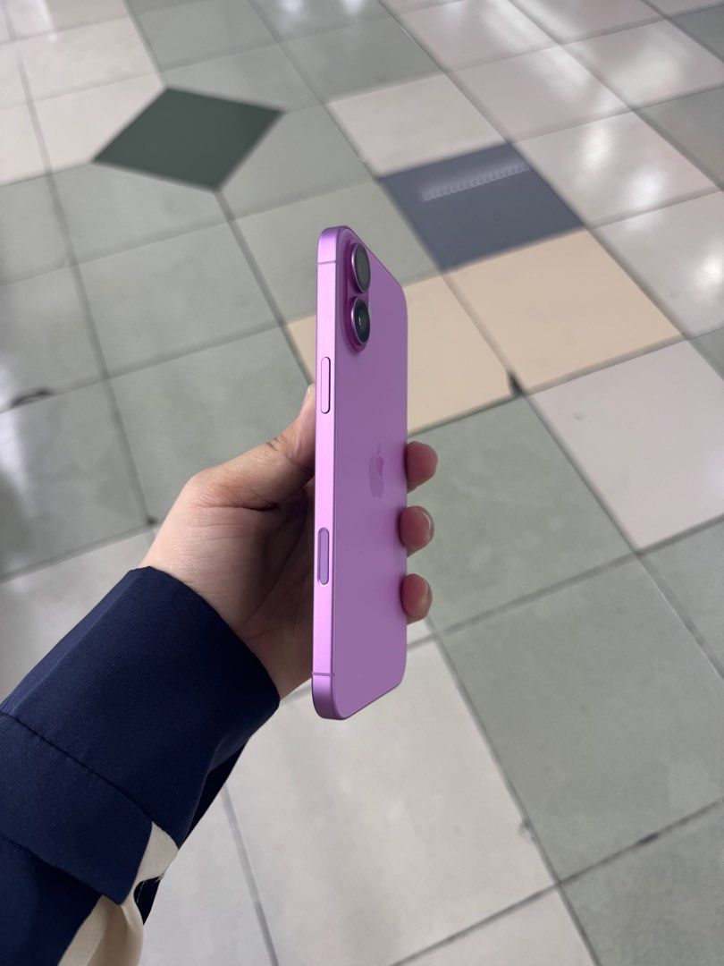 Iphone 16+ 256gb 100% batt FU NTC No issue (Category: iPhone 16 Series) located in San Juan City. Submitted by javedsgadgetshop (Listing ID 1424480092, Image 2). Description: INSTALLMENT OPTIONS : SPAY LATER / GGIVES / CREDIT CARD! WE BUY AND SELL SO PWEDE MAGBINTA OR SWAP ! Quick Specs : 43,500 💵 Iphone 16+ •256gb •NTC Variant •100% batt health •Factory unlock •98% Smoothness •No hidden issue | No Repaired •100% Authentic | Not Refurbished •w/ 