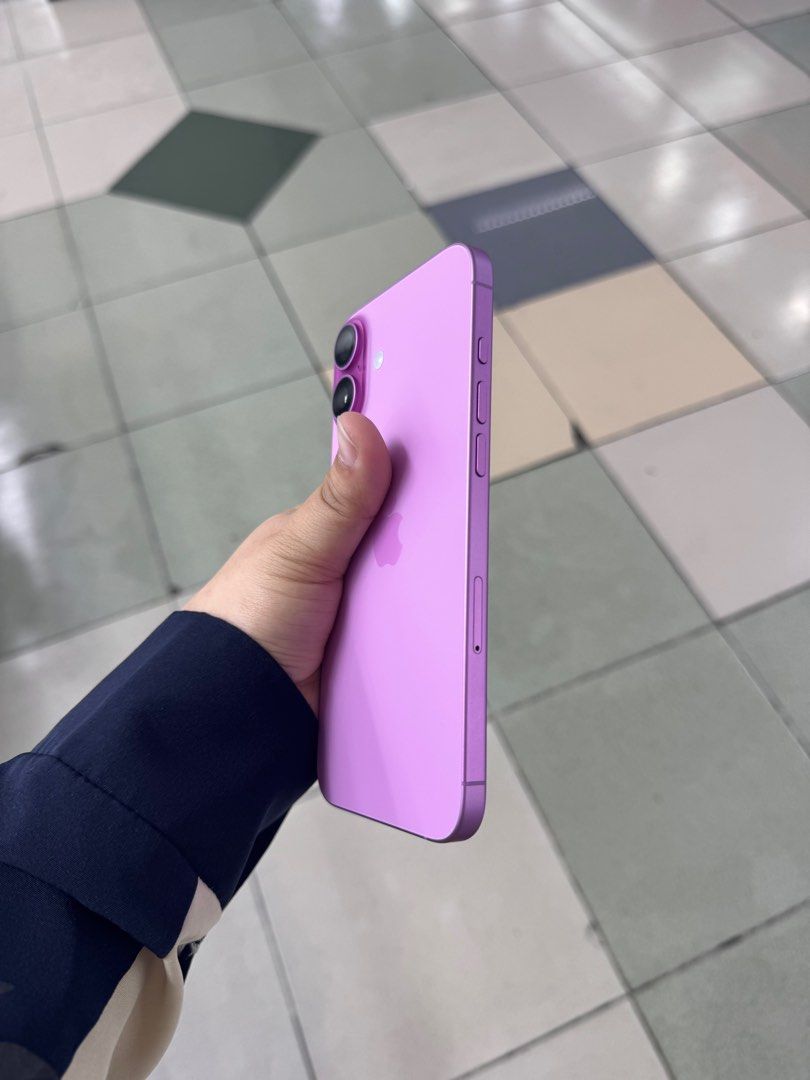 Iphone 16+ 256gb 100% batt FU NTC No issue (Category: iPhone 16 Series) located in San Juan City. Submitted by javedsgadgetshop (Listing ID 1424480092, Image 3). Description: INSTALLMENT OPTIONS : SPAY LATER / GGIVES / CREDIT CARD! WE BUY AND SELL SO PWEDE MAGBINTA OR SWAP ! Quick Specs : 43,500 💵 Iphone 16+ •256gb •NTC Variant •100% batt health •Factory unlock •98% Smoothness •No hidden issue | No Repaired •100% Authentic | Not Refurbished •w/ 